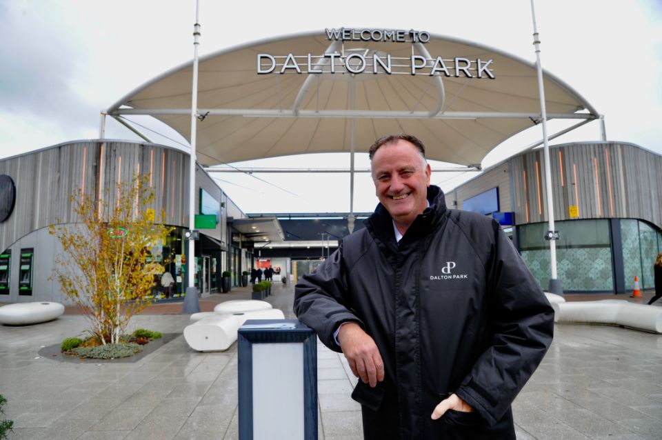 Dalton Park Trespa